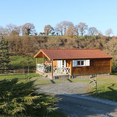Chalets De La Plaine Villebret Buitenkant foto