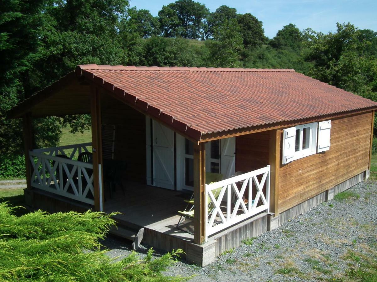 Chalets De La Plaine Villebret Buitenkant foto