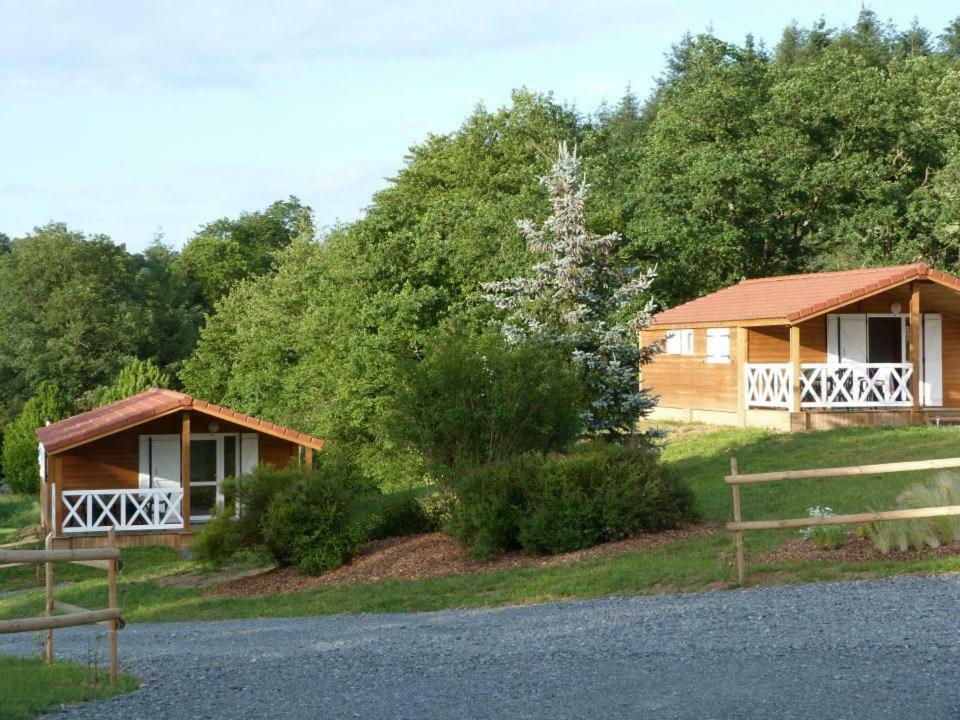 Chalets De La Plaine Villebret Buitenkant foto