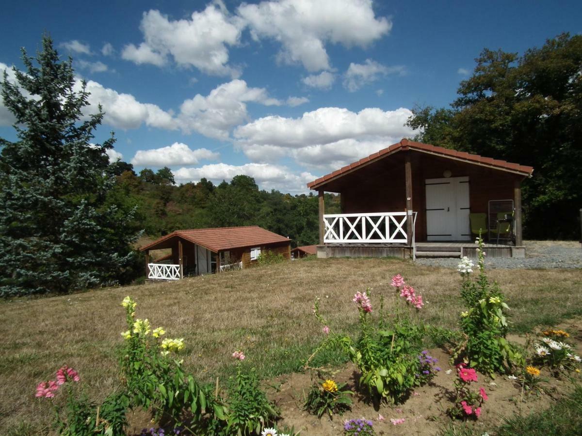 Chalets De La Plaine Villebret Buitenkant foto
