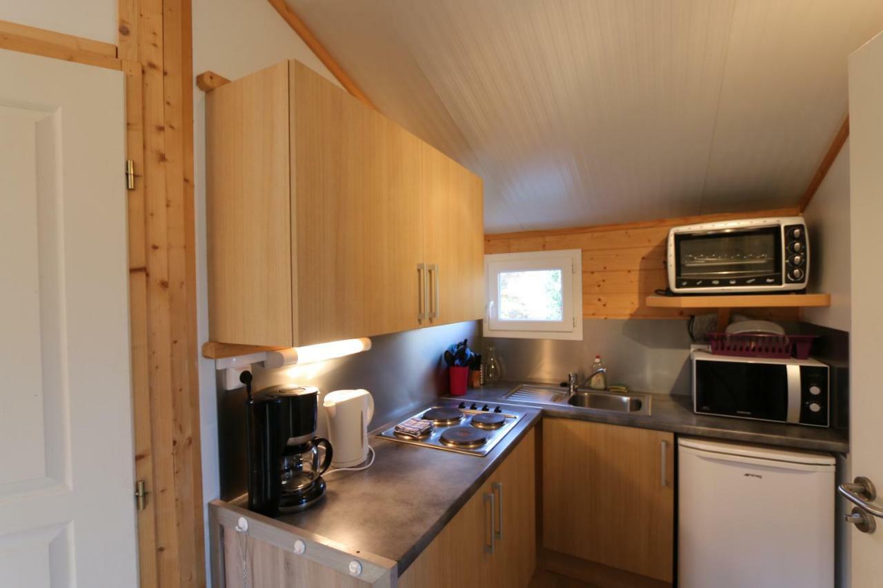 Chalets De La Plaine Villebret Buitenkant foto
