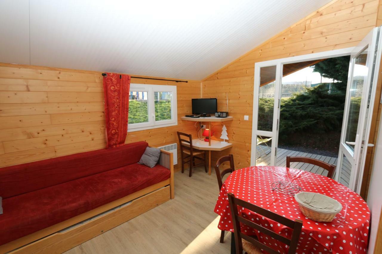 Chalets De La Plaine Villebret Buitenkant foto