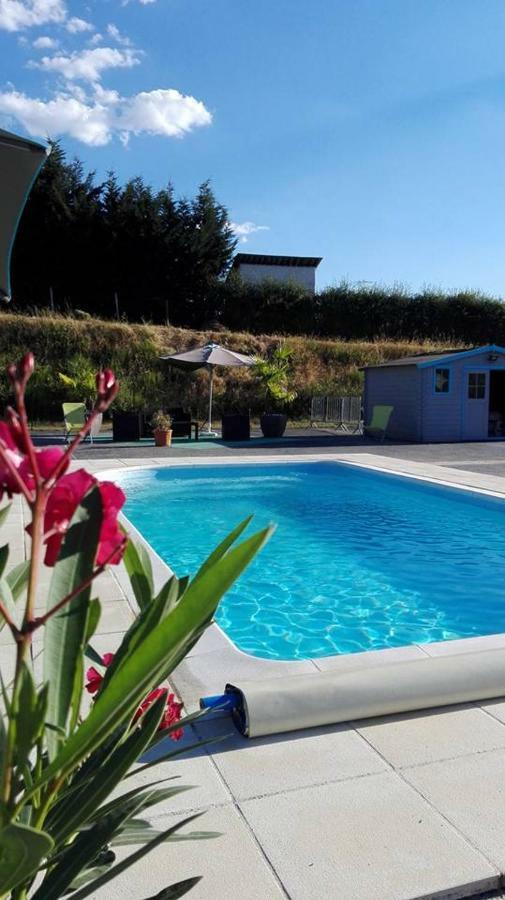 Chalets De La Plaine Villebret Buitenkant foto
