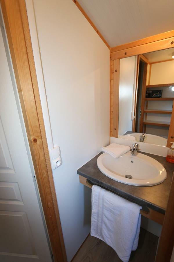 Chalets De La Plaine Villebret Buitenkant foto